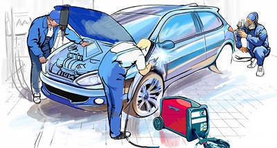 Кузовной автосервис