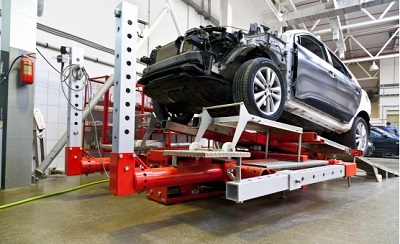 Кузовной ремонт FORD