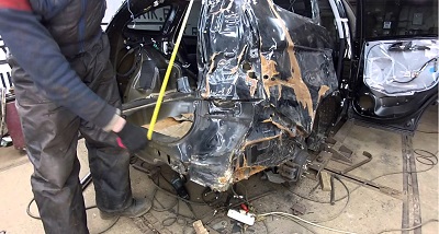 Кузовной ремонт HONDA