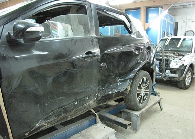 Кузовной ремонт Hyundai