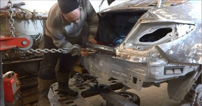 Кузовной ремонт Hyundai Solaris
