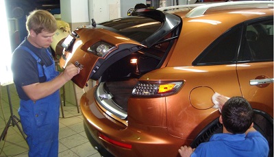 Кузовной ремонт Infiniti