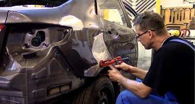 Кузовной ремонт Kia