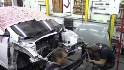 Кузовной ремонт Nissan Patrol в Люберцах
