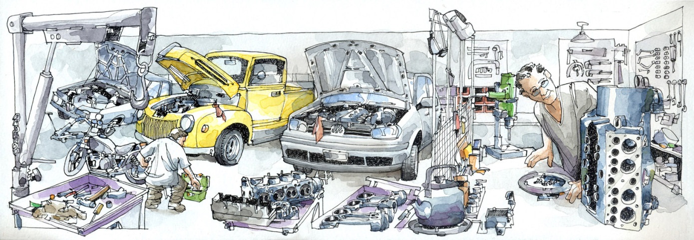 Автосервис